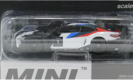Miniature Bmw M4 1/64 Mini GT GT3 blanche/Dekor 2021 1:64 Bmw M4 1/64 Mini GT GT3 blanche/Dekor 2021 1:64 miniature