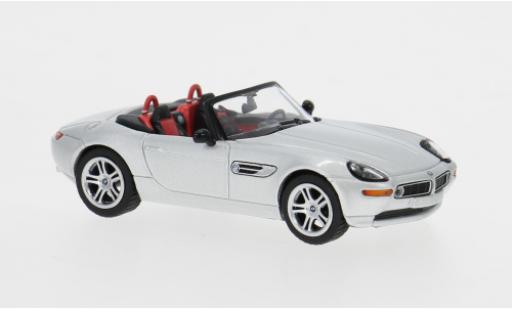 Bmw Z8 1/64 Mini GT grise 2003 1:64 miniature