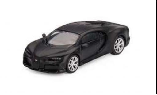 Miniature Bugatti Chiron 1/64 Mini GT Super Sport 300 noire 2020 1:64 Bugatti Chiron 1/64 Mini GT Super Sport 300 noire 2020 1:64 miniature