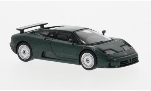 Miniature Bugatti EB110 1/64 Mini GT GT verte 1995 1:64 Bugatti EB110 1/64 Mini GT GT verte 1995 1:64 miniature
