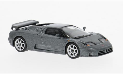 Miniature Bugatti EB110 1/64 Mini GT Super Sport grise 1995 1:64 Bugatti EB110 1/64 Mini GT Super Sport grise 1995 1:64 miniature