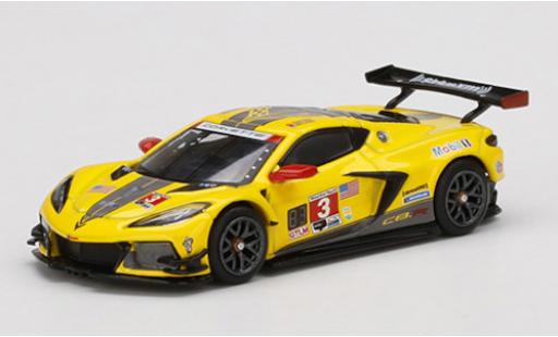 Miniature Chevrolet Corvette 1/64 Mini GT C8.R No.3 Racing IMSA 24h Daytona 2020 N.Catsburg/A.Garcia/J.Taylor Chevrolet Corvette 1/64 Mini GT C8.R No.3 Racing IMSA 24h Daytona 2020 N.Catsburg/A.Garcia/J.Taylor miniature