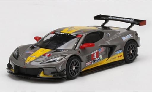 Miniature Chevrolet Corvette 1/64 Mini GT C8.R No.4 Racing IMSA 24h Daytona 2020 M.Fässler/O.Gavin/T.Milner Chevrolet Corvette 1/64 Mini GT C8.R No.4 Racing IMSA 24h Daytona 2020 M.Fässler/O.Gavin/T.Milner miniature