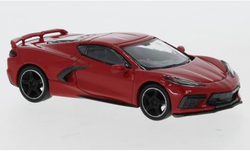 Miniature Chevrolet Corvette 1/64 Mini GT (C8) Stingray rouge RHD 2020 Chevrolet Corvette 1/64 Mini GT (C8) Stingray rouge RHD 2020 miniature