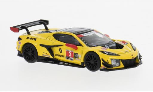 Miniature Chevrolet Corvette 1/64 Mini GT Z06 GT3.R IMSA 24h Daytona 2024 Racing by Pratt Miller Motorsports #3 1:64 Chevrolet Corvette 1/64 Mini GT Z06 GT3.R IMSA 24h Daytona 2024 Racing by Pratt Miller Motorsports #3 1:64 miniature