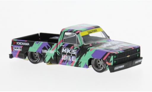 Miniature Chevrolet Silverado 1/64 Mini GT Kaido HKS V1 noire/Dekor 1:64 Chevrolet Silverado 1/64 Mini GT Kaido HKS V1 noire/Dekor 1:64 miniature