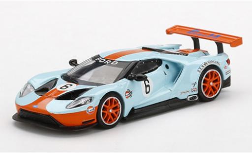 Miniature Ford GT 1/64 Mini GT LM No.6 Gulf Ford GT 1/64 Mini GT LM No.6 Gulf miniature