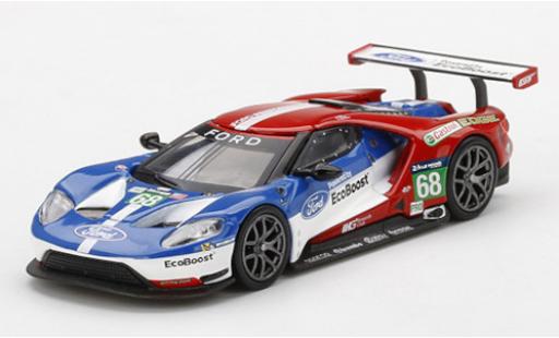 Miniature Ford GT 1/64 Mini GT No.68 Chip Ganassi Team USA 24h Le Mans 2016 J.Hand/D.Müller/S.Bourdais Ford GT 1/64 Mini GT No.68 Chip Ganassi Team USA 24h Le Mans 2016 J.Hand/D.Müller/S.Bourdais miniature