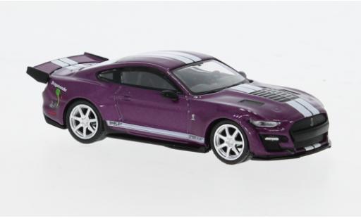 Miniature Shelby GT 1/64 Mini GT Ford Mustang 500 Dragon Snake violette 1:64 Shelby GT 1/64 Mini GT Ford Mustang 500 Dragon Snake violette 1:64 miniature
