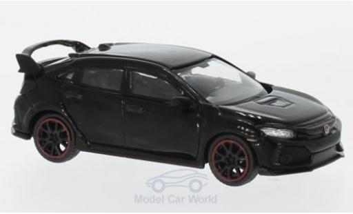 Miniature Honda Civic 1/64 Mini GT Type R (FK8) noire Honda Civic 1/64 Mini GT Type R (FK8) noire miniature
