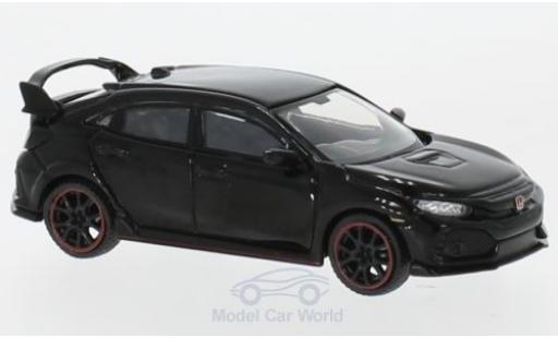 Miniature Honda Civic 1/64 Mini GT Type R (FK8) noire RHD Honda Civic 1/64 Mini GT Type R (FK8) noire RHD miniature