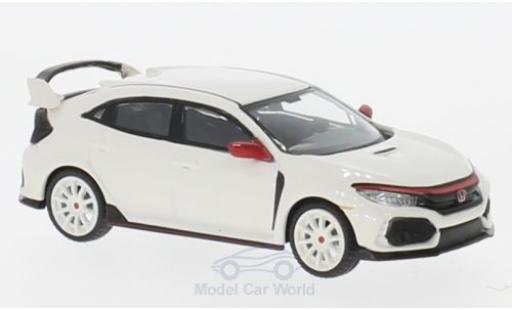 Miniature Honda Civic Type R 1/64 Mini GT Type R (FK8) blanche Honda Civic Type R 1/64 Mini GT Type R (FK8) blanche miniature