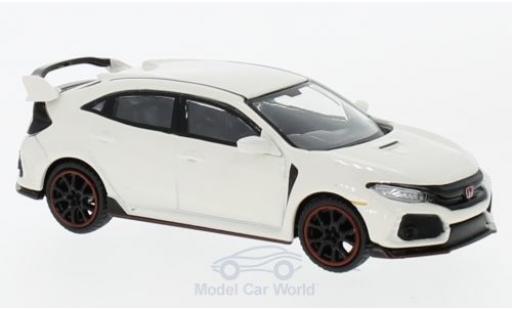 Miniature Honda Civic 1/64 Mini GT Type R blanche RHD Honda Civic 1/64 Mini GT Type R blanche RHD miniature