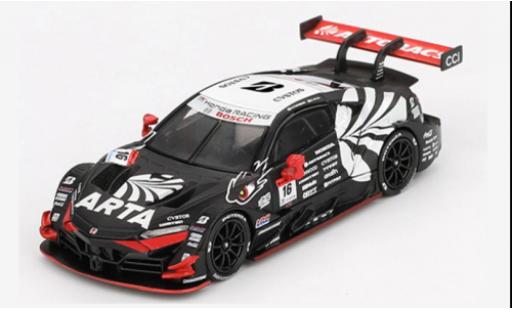 Honda NSX 1/64 Mini GT -GT Type S GT500 Super GT Japan 2023 Racing #16 1:64 miniature