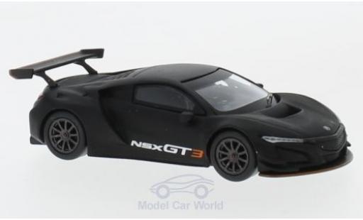 Miniature Honda NSX 1/64 Mini GT GT3 matt-noire 2017 Los Angeles Auto Show Honda NSX 1/64 Mini GT GT3 matt-noire 2017 Los Angeles Auto Show miniature