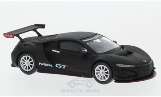 Miniature Honda NSX 1/64 Mini GT GT3 matt-noire Presentation Honda NSX 1/64 Mini GT GT3 matt-noire Presentation miniature