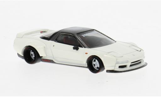Miniature Honda NSX 1/64 Mini GT (NA1) blanche 1990 1:64 Honda NSX 1/64 Mini GT (NA1) blanche 1990 1:64 miniature
