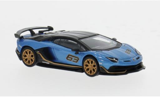 Miniature Lamborghini Aventador 1/64 Mini GT SVJ 2023 #63 1:64 Lamborghini Aventador 1/64 Mini GT SVJ 2023 #63 1:64 miniature