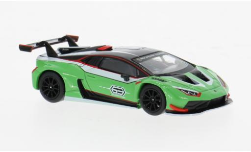 Miniature Lamborghini Huracan 1/64 Mini GT GT3 EVO 2 verte/Dekor 1:64 Lamborghini Huracan 1/64 Mini GT GT3 EVO 2 verte/Dekor 1:64 miniature