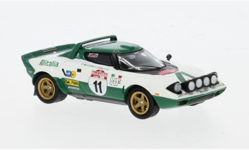 Miniature Lancia Stratos 1/64 Mini GT HF Rallye WM Rallye Sanremo 1975 Alitalia #11 1:64 Lancia Stratos 1/64 Mini GT HF Rallye WM Rallye Sanremo 1975 Alitalia #11 1:64 miniature