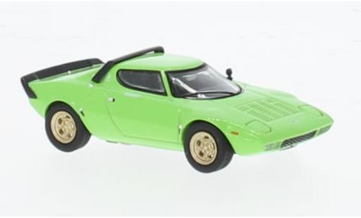 Miniature Lancia Stratos 1/64 Mini GT HF Stradale verte 1:64 Lancia Stratos 1/64 Mini GT HF Stradale verte 1:64 miniature