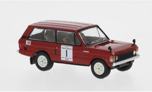 Land Rover Range Rover 1/64 Mini GT International Hillrally 1971 #1 1:64 miniature