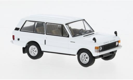 Miniature Land Rover Range Rover 1/64 Mini GT blanche 1:64 Land Rover Range Rover 1/64 Mini GT blanche 1:64 miniature