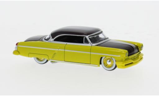 Miniature Lincoln Capri 1/64 Mini GT jaune/rouge 1954 1:64 Lincoln Capri 1/64 Mini GT jaune/rouge 1954 1:64 miniature