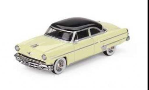 Lincoln Capri 1/64 Mini GT jaune 1954 1:64 miniature
