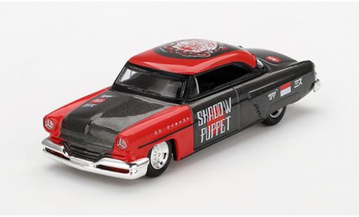 Miniature Lincoln Capri 1/64 Mini GT Hot Rod 1954 Shadow Puppet 1:64 Lincoln Capri 1/64 Mini GT Hot Rod 1954 Shadow Puppet 1:64 miniature