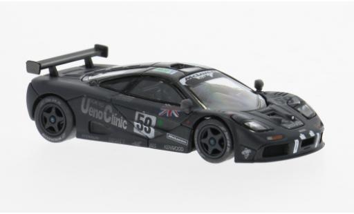 McLaren F1 1/64 Mini GT GTR 24h Le Mans 1995 #59 1:64 miniature