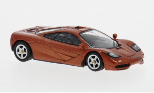 Miniature McLaren F1 1/64 Mini GT orange 1:64 McLaren F1 1/64 Mini GT orange 1:64 miniature