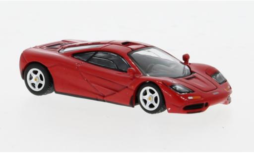 Miniature McLaren F1 1/64 Mini GT rouge 1:64 McLaren F1 1/64 Mini GT rouge 1:64 miniature