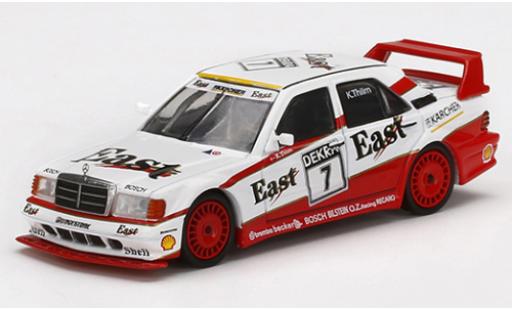 Miniature Mercedes 190 1/64 Mini GT E 2.5-16 Evolution II No.7 East DTM 1991 K.Thiim Mercedes 190 1/64 Mini GT E 2.5-16 Evolution II No.7 East DTM 1991 K.Thiim miniature