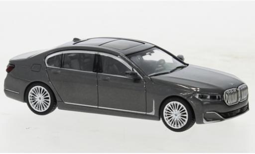 Miniature Bmw 750 1/64 Mini GT Li X-conduire metallise gris Bmw 750 1/64 Mini GT Li X-conduire metallise gris miniature