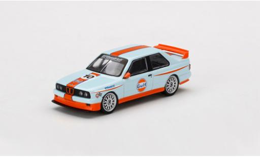 Miniature Bmw M3 1/64 Mini GT (E30) Gulf Bmw M3 1/64 Mini GT (E30) Gulf miniature