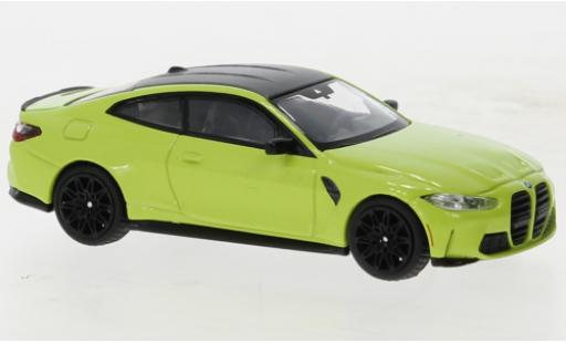 Miniature Bmw M4 1/64 Mini GT Competition (G82) la chaux Bmw M4 1/64 Mini GT Competition (G82) la chaux miniature