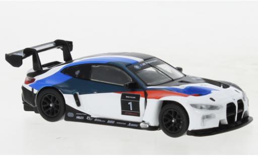 Miniature Bmw M4 1/64 Mini GT GT3 2021 Bmw M4 1/64 Mini GT GT3 2021 miniature