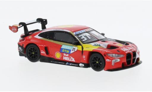 Miniature Bmw M4 1/64 Mini GT GT3 No.31 Schubert Motorsport S Helix DTM 2022 Bmw M4 1/64 Mini GT GT3 No.31 Schubert Motorsport S Helix DTM 2022 miniature