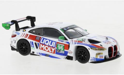 Miniature Bmw M4 1/64 Mini GT GT3 No.96 Turner Motorsport Liqui Moly IMSA 24h Daytona 2022 Bmw M4 1/64 Mini GT GT3 No.96 Turner Motorsport Liqui Moly IMSA 24h Daytona 2022 miniature