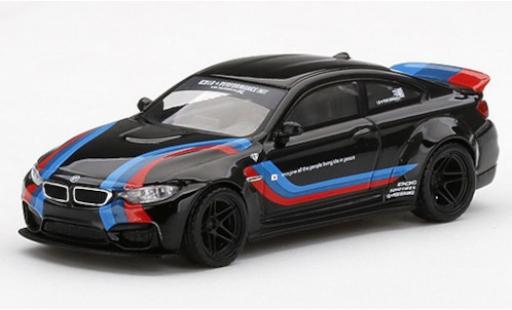Miniature Bmw M4 1/64 Mini GT LB Works noire/Dekor Bmw M4 1/64 Mini GT LB Works noire/Dekor miniature