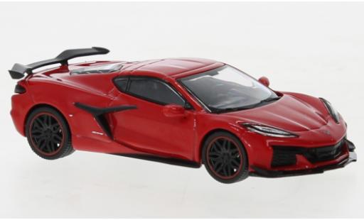 Miniature Chevrolet Corvette 1/64 Mini GT Z06 rouge Chevrolet Corvette 1/64 Mini GT Z06 rouge miniature