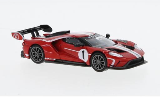 Miniature Ford GT 1/64 Mini GT Heritage Edition rouge Ford GT 1/64 Mini GT Heritage Edition rouge miniature