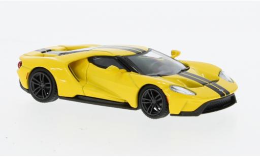 Miniature Ford GT 1/64 Mini GT jaune Ford GT 1/64 Mini GT jaune miniature