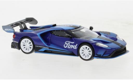 Miniature Ford GT 1/64 Mini GT MK II Performance bleu Ford GT 1/64 Mini GT MK II Performance bleu miniature