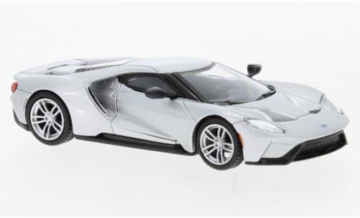 Miniature Ford GT 1/64 Mini GT grise Ford GT 1/64 Mini GT grise miniature
