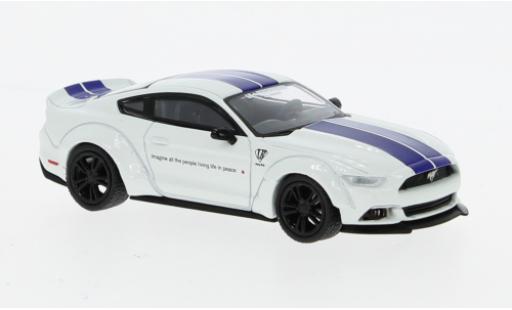 Miniature Ford Mustang 1/64 Mini GT GT LB-Works blanche Ford Mustang 1/64 Mini GT GT LB-Works blanche miniature