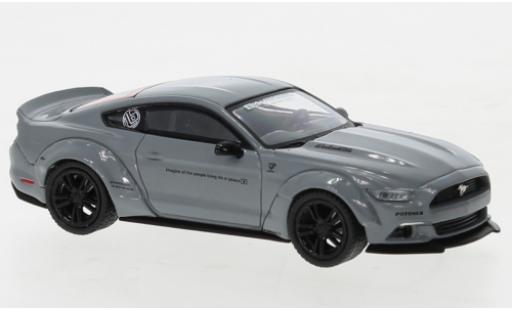 Miniature Ford Mustang 1/64 Mini GT GT LB-Works grise Ford Mustang 1/64 Mini GT GT LB-Works grise miniature