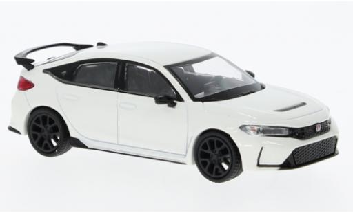 Miniature Honda Civic 1/64 Mini GT Type R blanche 2023 Honda Civic 1/64 Mini GT Type R blanche 2023 miniature