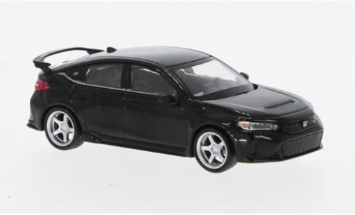 Miniature Honda Civic 1/64 Mini GT Type-R metallise noire 2023 Honda Civic 1/64 Mini GT Type-R metallise noire 2023 miniature